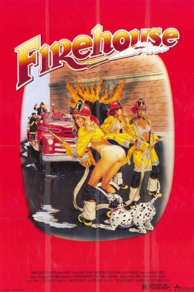 Caratula, cartel, poster o portada de Parque de bomberos
