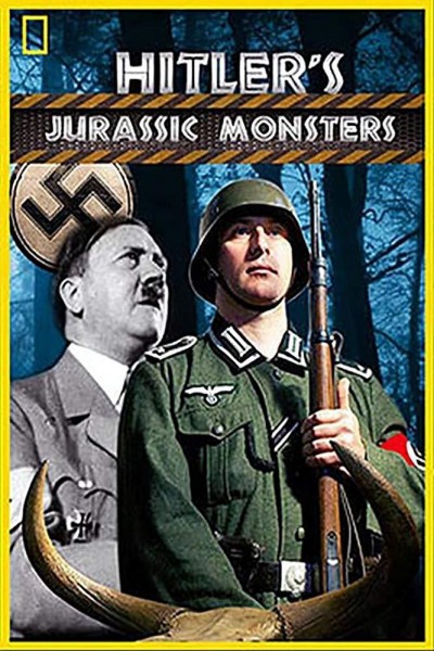Caratula, cartel, poster o portada de El parque jurásico de Hitler