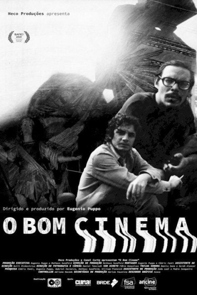 Caratula, cartel, poster o portada de O bom cinema