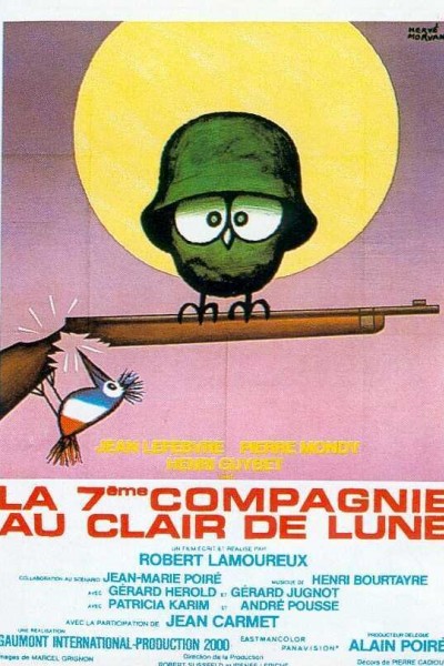 Caratula, cartel, poster o portada de La 7ème compagnie au clair de lune