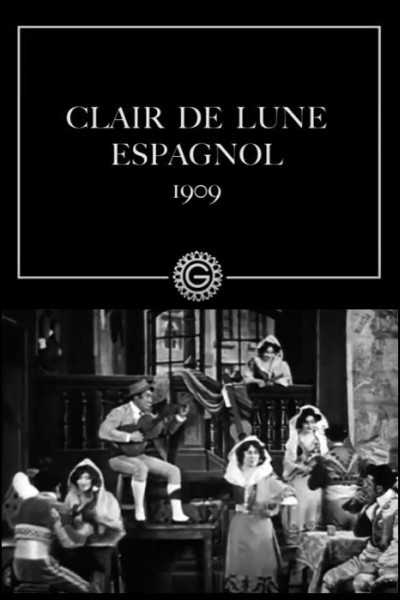 Caratula, cartel, poster o portada de Clair de lune espagnol