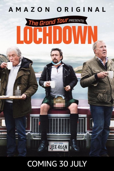 Cubierta de The Grand Tour presenta: Lochdown