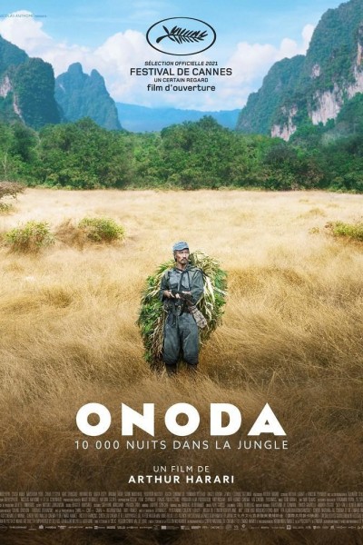 Caratula, cartel, poster o portada de Onoda, 10.000 noches en la jungla