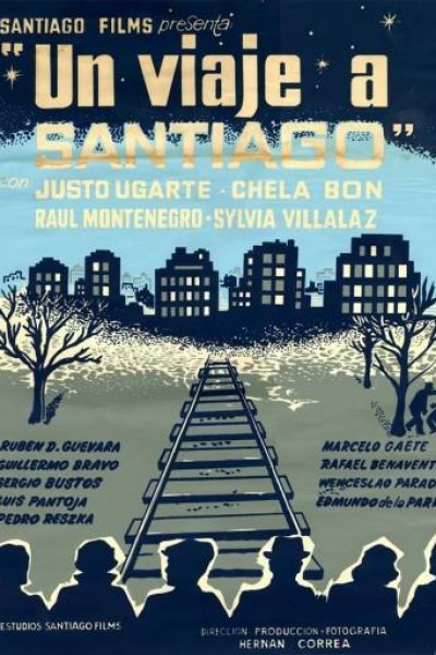 Cubierta de Un viaje a Santiago
