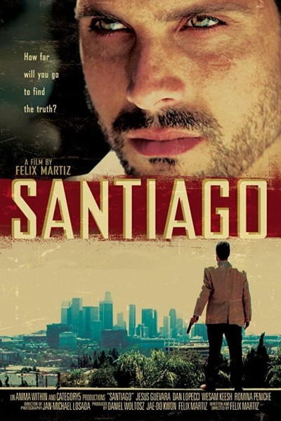Caratula, cartel, poster o portada de Santiago