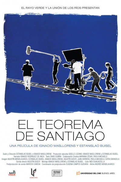 Caratula, cartel, poster o portada de El teorema de Santiago