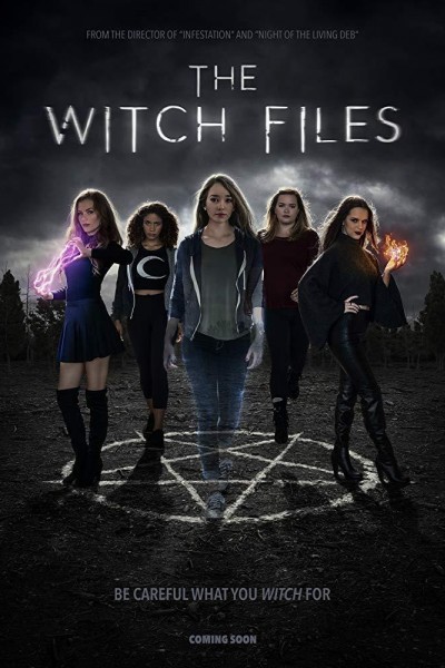 Caratula, cartel, poster o portada de The Witch Files