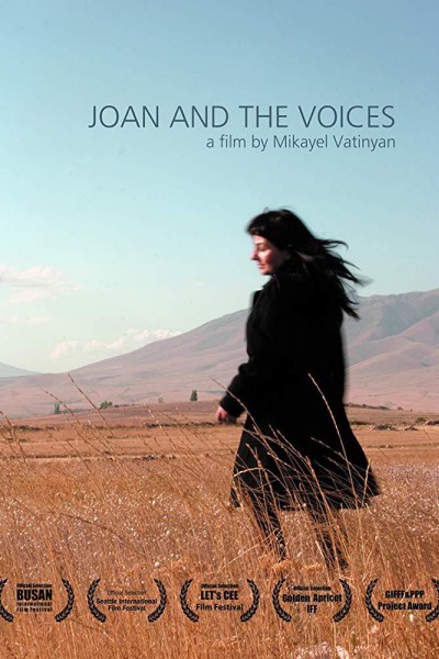 Cubierta de Joan and the Voices