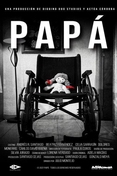 Caratula, cartel, poster o portada de Papá