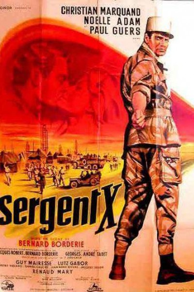 Caratula, cartel, poster o portada de Sargento X