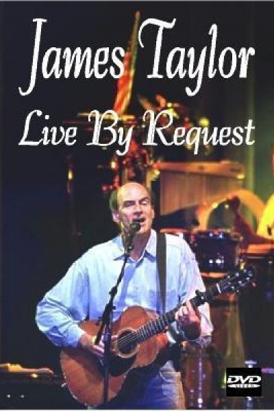 Cubierta de Live by Request: James Taylor