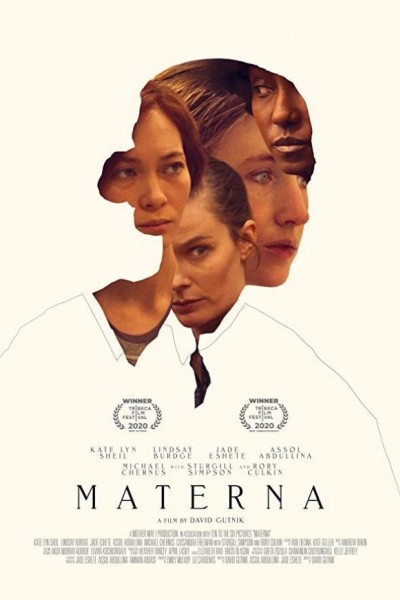 Caratula, cartel, poster o portada de Materna