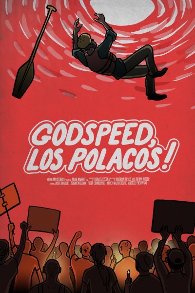 Cubierta de Godspeed, Los Polacos!