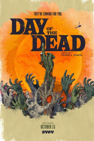 Caratula, cartel, poster o portada de Day of the Dead