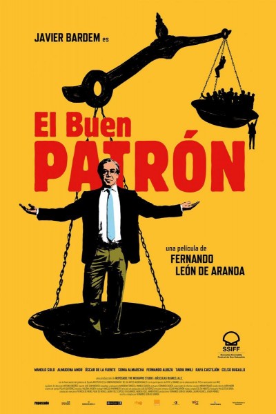 Caratula, cartel, poster o portada de El buen patrón