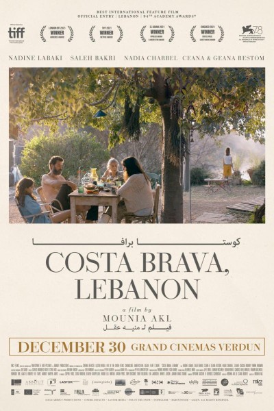Caratula, cartel, poster o portada de Costa Brava, Líbano