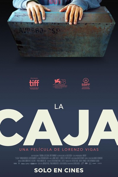 Caratula, cartel, poster o portada de La caja