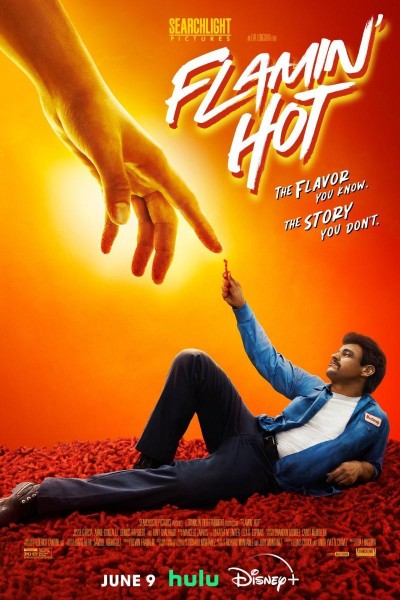 Caratula, cartel, poster o portada de Flamin\' Hot: La historia de los Cheetos picantes