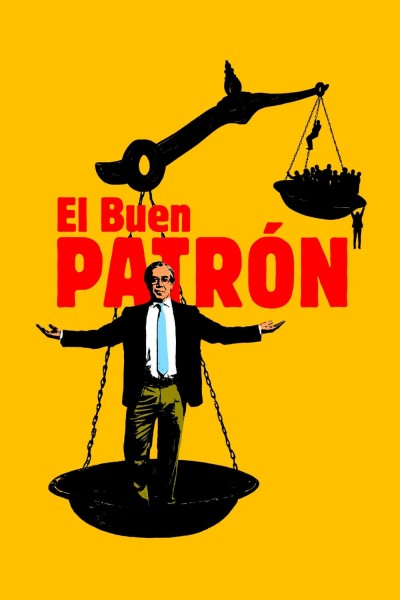 Caratula, cartel, poster o portada de El buen patrón