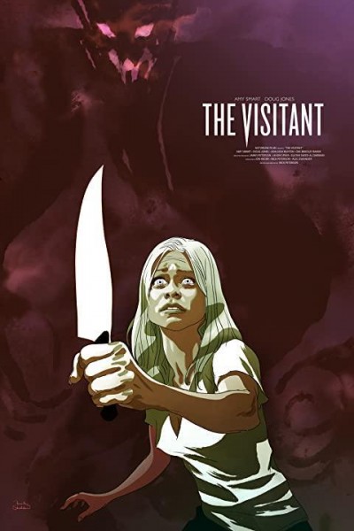 Caratula, cartel, poster o portada de The Visitant