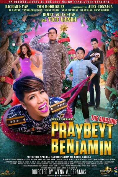 Caratula, cartel, poster o portada de The Amazing Praybeyt Benjamin