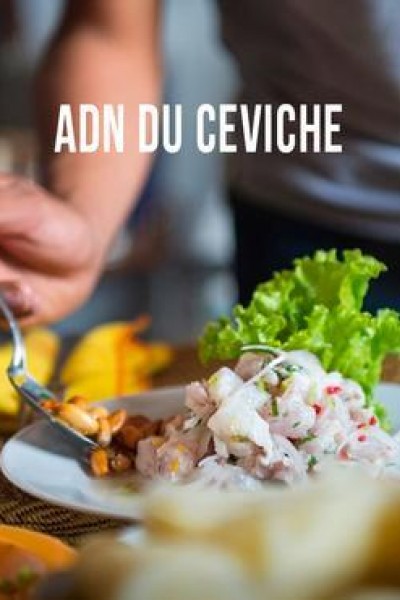 Cubierta de El ADN del ceviche