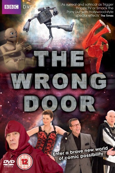 Cubierta de The Wrong Door