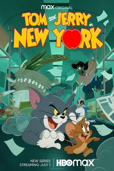Caratula, cartel, poster o portada de Tom y Jerry en Nueva York