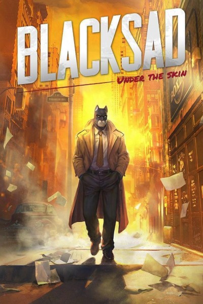 Cubierta de Blacksad: Under the Skin