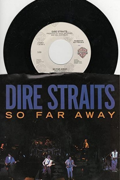 Cubierta de Dire Straits: So Far Away (Vídeo musical)