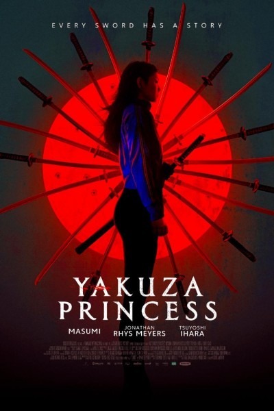 Caratula, cartel, poster o portada de La princesa de la Yakuza