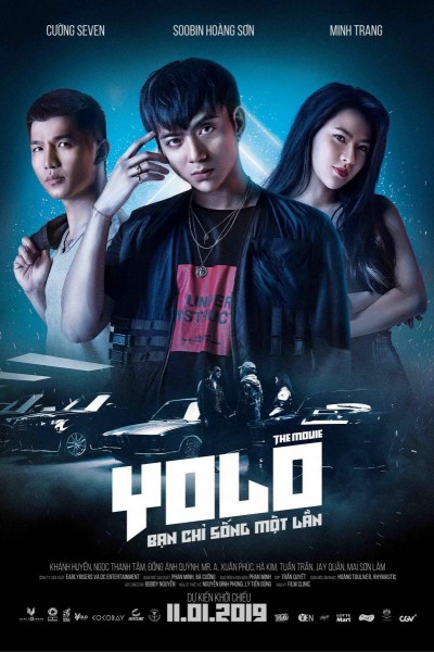 Caratula, cartel, poster o portada de YOLO the Movie