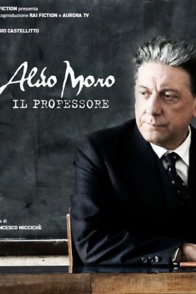 Caratula, cartel, poster o portada de Aldo Moro il Professore