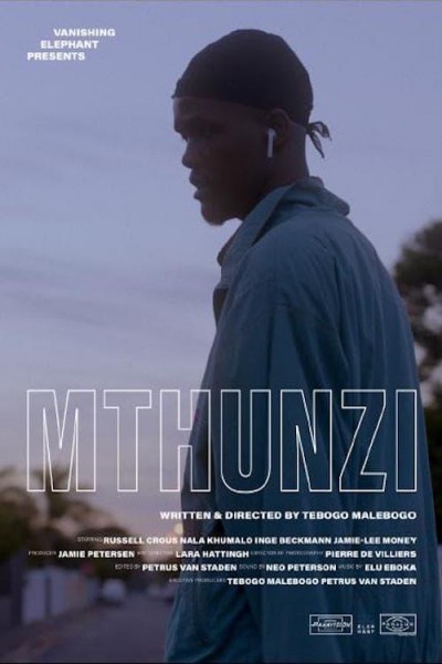 Caratula, cartel, poster o portada de Mthunzi
