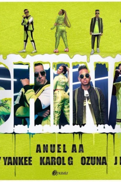 Cubierta de Anuel AA, Daddy Yankee, Karol G, Ozuna & J Balvin: China (Vídeo musical)