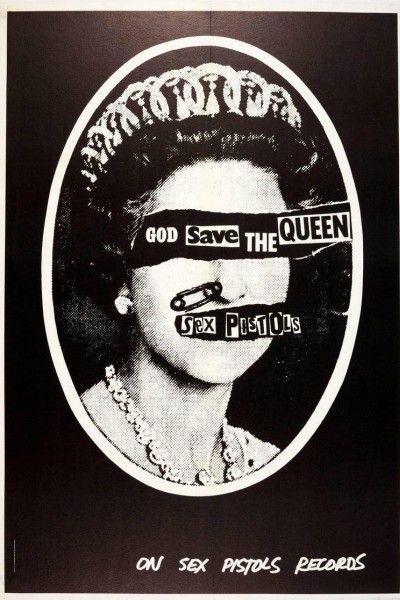 Cubierta de Sex Pistols: God Save the Queen