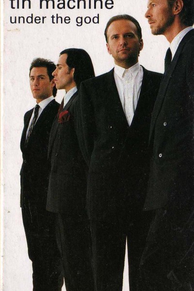 Cubierta de Tin Machine: Under the God