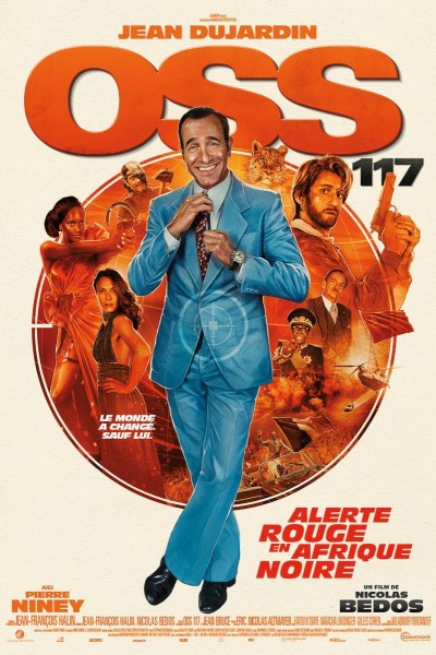 Caratula, cartel, poster o portada de OSS 117: Desde África con amor