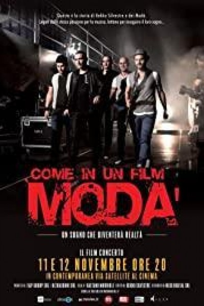 Cubierta de Modà Feat. Emma: Come in un film (Vídeo musical)