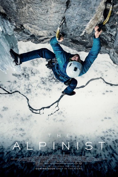 Caratula, cartel, poster o portada de El alpinista