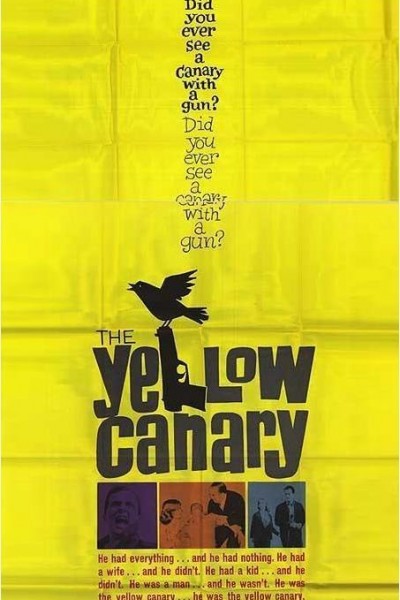 Caratula, cartel, poster o portada de El canario amarillo