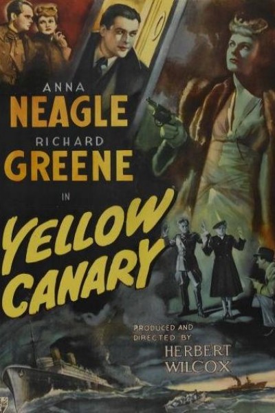 Caratula, cartel, poster o portada de El canario amarillo