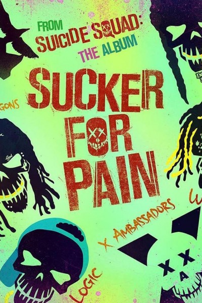Cubierta de Suicide Squad: Sucker for Pain (Vídeo musical)