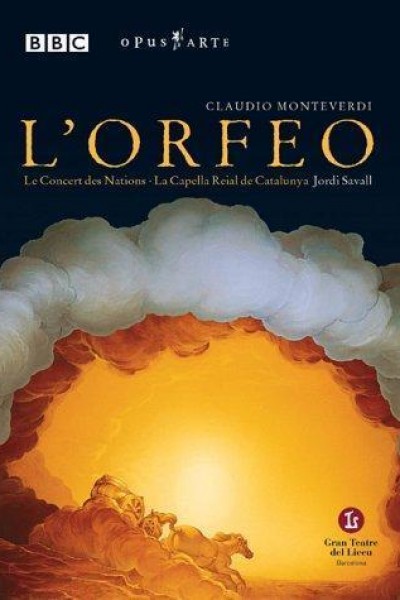 Cubierta de L\'orfeo: Favola in musica by Claudio Monteverdi