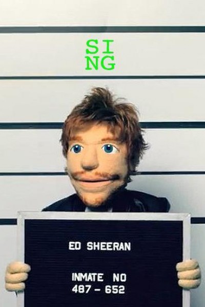 Cubierta de Ed Sheeran, feat. Pharrell Williams: Sing (Vídeo musical)