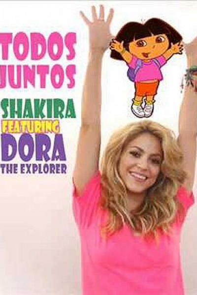 Cubierta de Shakira: Todos juntos (Vídeo musical)