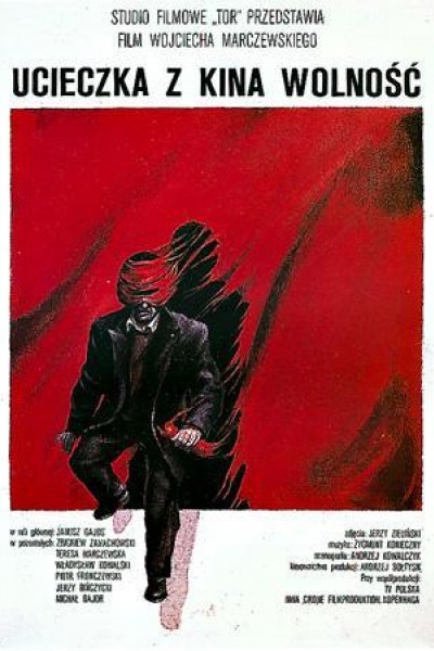 Caratula, cartel, poster o portada de Huida del cine Libertad