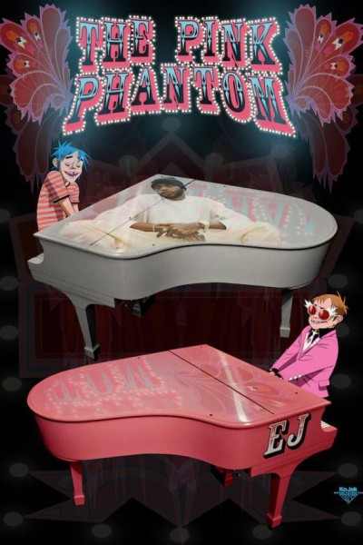 Cubierta de Gorillaz: The Pink Phantom (Vídeo musical)