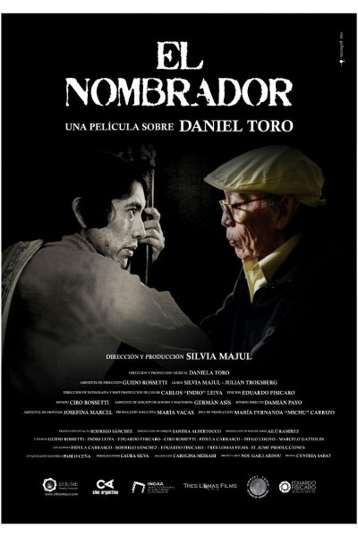 Caratula, cartel, poster o portada de El nombrador, una película sobre Daniel Toro