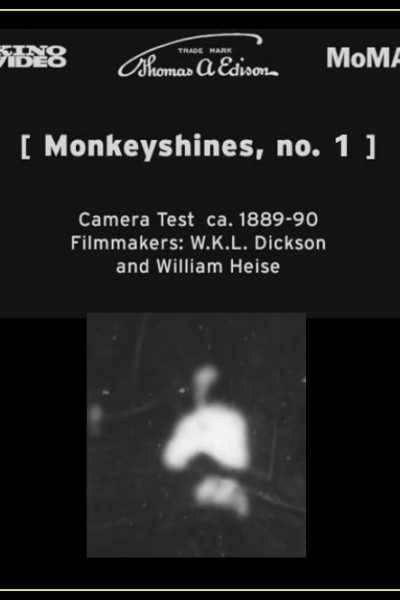 Cubierta de Monkeyshines, No. 1